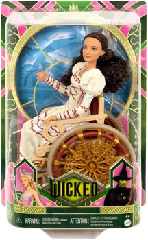 Модна лялька Mattel Wicked Нессарос у інвалідному візку (0194735241682)