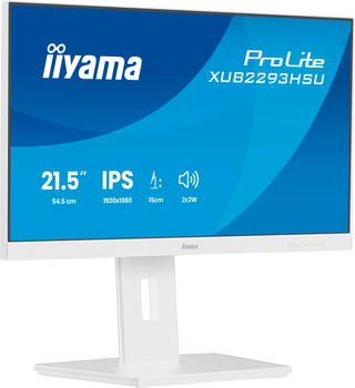 Monitor 21.5" Iiyama ProLite XUB2293HSU (XUB2293HSU-W7)