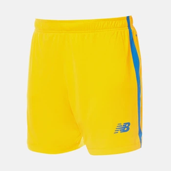 Чоловічі жовті шорти New Balance FCDK 3rd 48 (M) (MS230057THD)