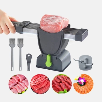 Ручний слайсер Slicer Cutter для м’яса для тонкої нарізки та соломки