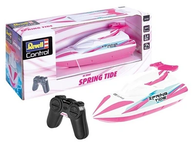 Катер на радіокеруванні REVELL RC Boat Spring Tide-Pink 24142 (4009803241425)