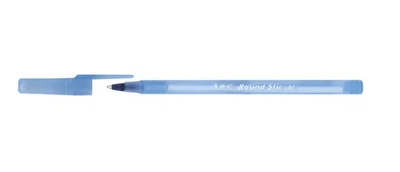 Ручка кулькова 0,32мм Round Stic синя BIC