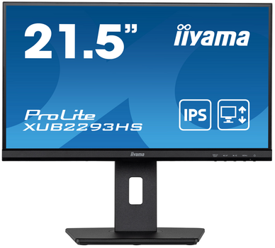 Monitor 21.5" Iiyama ProLite XUB2293HS-B3 (IIAXUB2293)