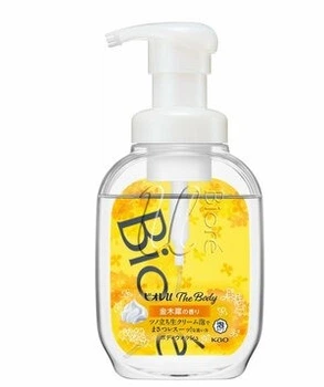 Kao Biore u The Body Foam Osmanthus Мило-пінка для душу з ароматом османтуса 540 мл.(422156)