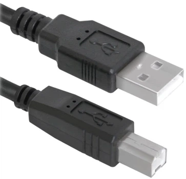 Кабель Defender USB04-06 USB2.0 AM-BM 1.8 м (83763)