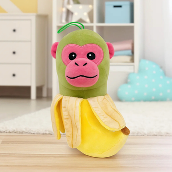 Шимпанзіні Бананіні Chimpanzini Bananini м'яка плюшева іграшка з тік-ток італійський тренд