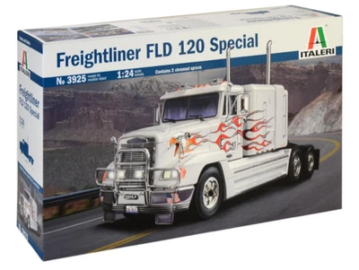 Збірна модель 1:24 вантажівка Freightliner FLD 120 Special Italeri 3925