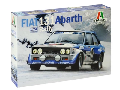 Збірна модель 1:24 автомобіль Fiat 131 Abarth Rally Italeri 3662