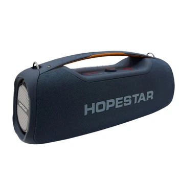 Портативная колонка HOPESTAR A60-01 100W TWS IPX6 RGB 18000mAh синяя