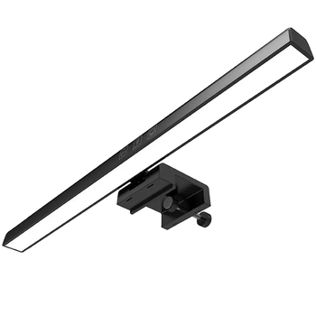 Лампа светодиодная скринбар для монитора 33х2.2 см. Black