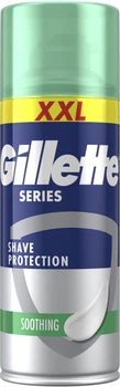 Піна для гоління Gillette Series Для чутливої ​​шкіри з Алое вера 400 мл (8006530162982)