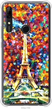 Чехол на Huawei P Smart Z Париж "830sp-1704-70447"