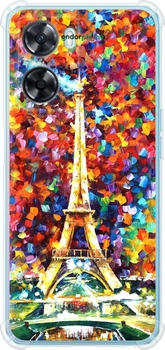 Чехол на Oppo A57s Париж "830sp-2931-70447"