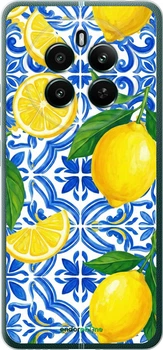 Чехол на Realme 12+ Grocery Girl Italian Summer "6766u-3650-70447"