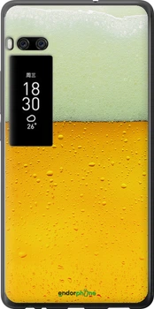 Чехол на Meizu Pro 7 Plus Пиво "1145u-1131-70447"