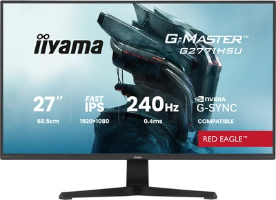 Monitor 27" iiyama G-Master G2771HSU Black (G2771HSU-B1)