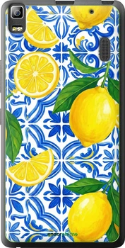 Чехол на Lenovo K3 Note K50-T5 Grocery Girl Italian Summer "6766u-141-70447"