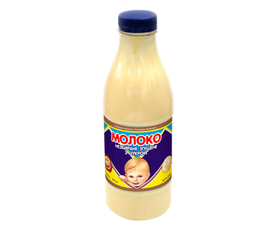 Молоко незбиране згущене з цукром 8,5% жиру 900 g ТМ "TM Первомайський МКК"