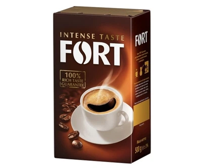 Кава натуральна смажена мелена, 500 g ТМ «TM Fort»
