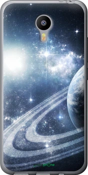 Чехол на Meizu M2 Note Кольца Сатурна "173t-94-70447"