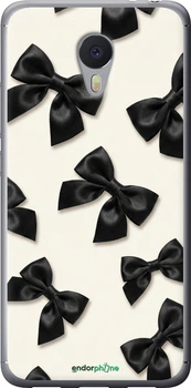 Чехол на Meizu M3 Note Dark Coquette "6765t-256-70447"