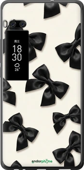 Чехол на Meizu Pro 7 Plus Dark Coquette "6765u-1131-70447"