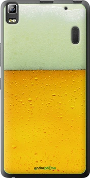 Чехол на Lenovo K3 Note K50-T5 Пиво "1145u-141-70447"