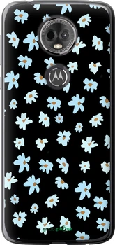 Чехол на Motorola Moto E5 Plus Цветочный "4900u-1412-70447"