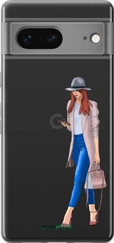 Чохол на Google Pixel 7 Дівчина 1 "4751u-2839-70447"