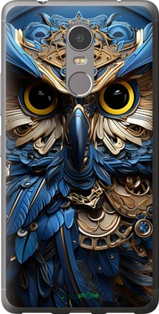 Чехол на Lenovo K6 Note Сова v2 "5649t-453-70447"