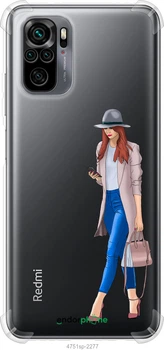 Чохол на Xiaomi Poco M5s Дівчина 1 "4751sp-3117-70447"
