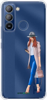 Чохол Tecno POP 5 LTE BD4 Дівчина 1 "4751sp-2639-70447"