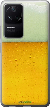 Чехол на Xiaomi Poco F4 Пиво "1145u-3917-70447"