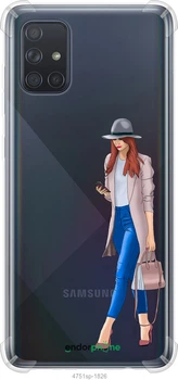 Чохол Samsung Galaxy A71 2020 A715F Дівчина 1 "4751sp-1826-70447"