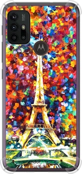 Чехол на Motorola Moto G30 Париж "830sp-2320-70447"