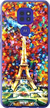 Чехол на Motorola G9 Play Париж "830u-2105-70447"