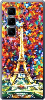 Чехол на Infinix Hot 50 Pro+ 4G Париж "830u-3870-70447"
