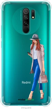 Чохол на Xiaomi Redmi 9 Дівчина 1 "4751sp-2019-70447"