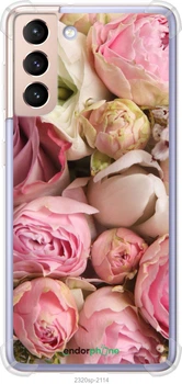 Чехол на Samsung Galaxy S21 Розы v2 "2320sp-2114-70447"