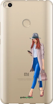 Чехол на Xiaomi Mi Max 2 Девушка 1 "4751t-994-70447"