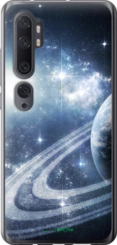 Чехол на Xiaomi Mi Note 10 Кольца Сатурна "173u-1820-70447"