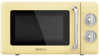 Мікрохвильова піч Cecotec Proclean 3110 Retro Yellow (01708)