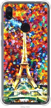 Чехол на Xiaomi Redmi Note 7 Париж "830sp-1639-70447"