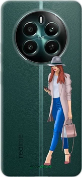 Чехол на Realme 12+ Девушка 1 "4751u-3650-70447"