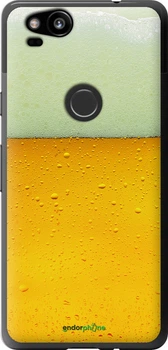 Чехол на Google Pixel 2 Пиво "1145t-1075-70447"
