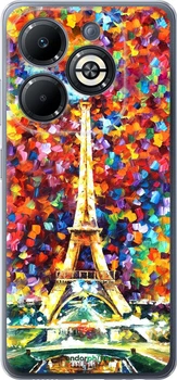 Чехол на Infinix Smart 8 Plus Париж "830u-3677-70447"