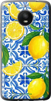 Чехол на Motorola Moto E4 Plus Grocery Girl Italian Summer "6766u-1000-70447"