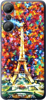 Чехол на Infinix Hot 20 Париж "830u-2966-70447"
