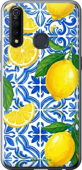 Чехол на Vivo Z5X Grocery Girl Italian Summer "6766u-1765-70447"