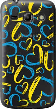 Чехол на Samsung Galaxy Core Plus G3500 Сердца UA "5292u-359-70447"